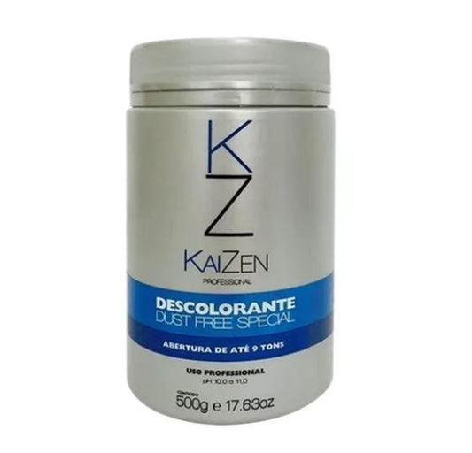 Dust Free Special Bleaching Powder 9 Tones Discoloration System 500g - Kaizen