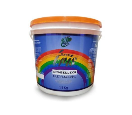 Rainbow Color Fixing Multifunctional Diluting Cream 1,5Kg - Kamaleão Color