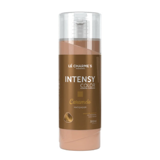 Hair Color Intensifying Illuminated Brunette Caramel Tinting 300ml - Le Charmes