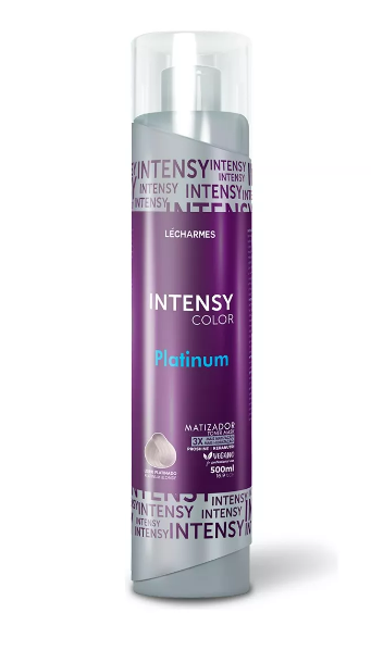 Professional Hair Toning Juju Intensy Color Platinum Effect 500ml - Le Charmes