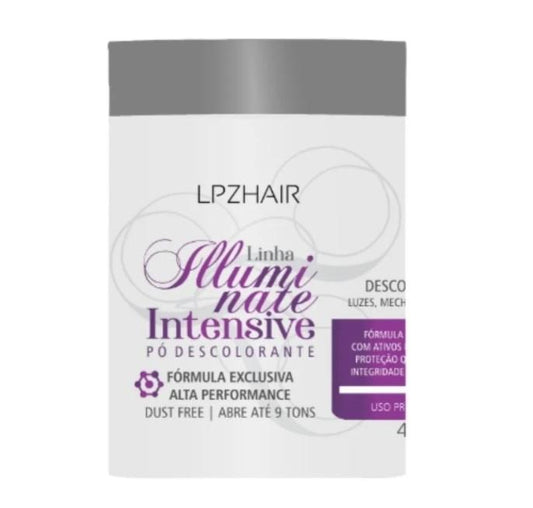 Illuminate Intensive 9 Tones Dust Free Hydration Bleaching Powder 400g - Lpzhair