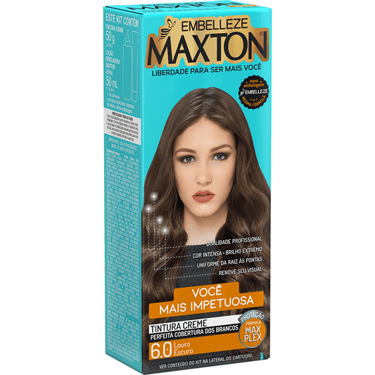 Maxton Hair Dye You More Impetuous Dark Blonde