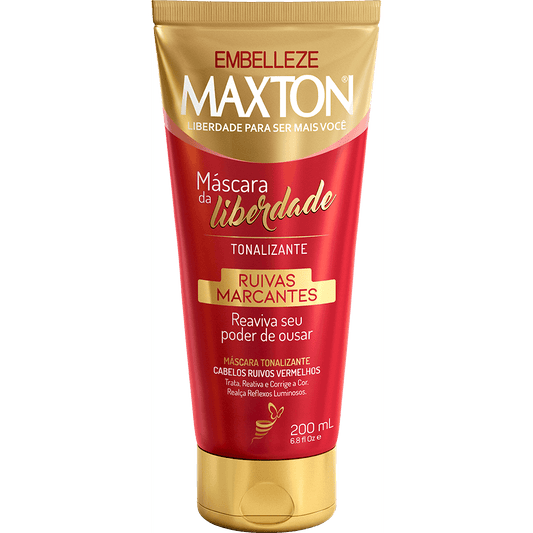 Maxton Hair Mask Mask Of Freedom Right Redhead 200ml