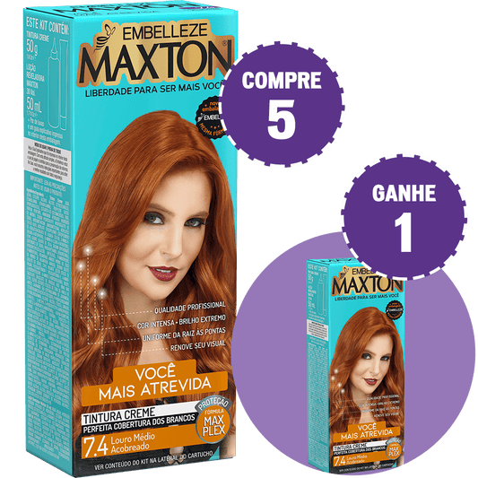 Maxton Redhead + Middle Blonde Caulded I