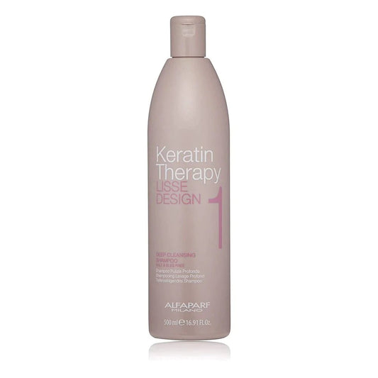 Lisse Design Keratin Therapy Deep Cleansing Shampoo