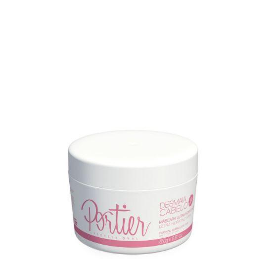 Professional Hair Faints Desmaia Ultra Hydrating Anti Frizz Mask 250g - Portier