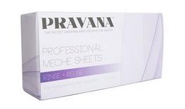 Pravana Meche Sheets 100 Count Box