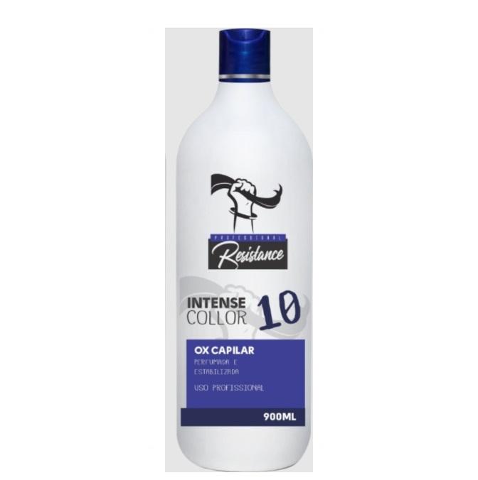 OX Hydrogen Peroxide Hair Bleaching Discoloration 10 Vol. 900ml - Resistance