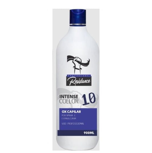 OX Hydrogen Peroxide Hair Bleaching Discoloration 10 Vol. 900ml - Resistance