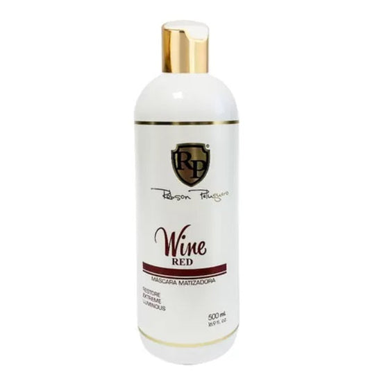 Robson Peluquero Wine Red Toner 500ml / 16 Fl Oz
