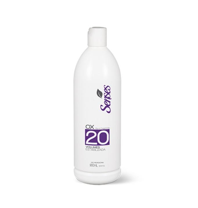 Creamy Emulsion Stabilized Bleaching OX Oxygenated Water 20 Vol. 900ml - Senses