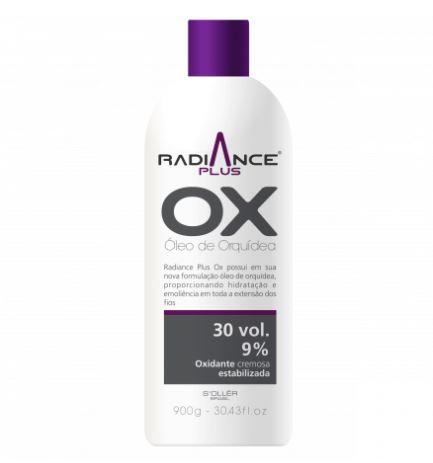 Radiance Plus Discoloration Coloring OX Hydrogen Peroxide 30 Vol. 900ml - Soller