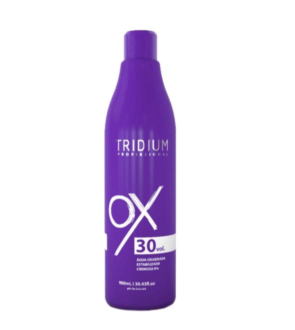 Creamy Stabilized Oxygenated Water Bleaching OX 30 Volumes 900ml - Tridium