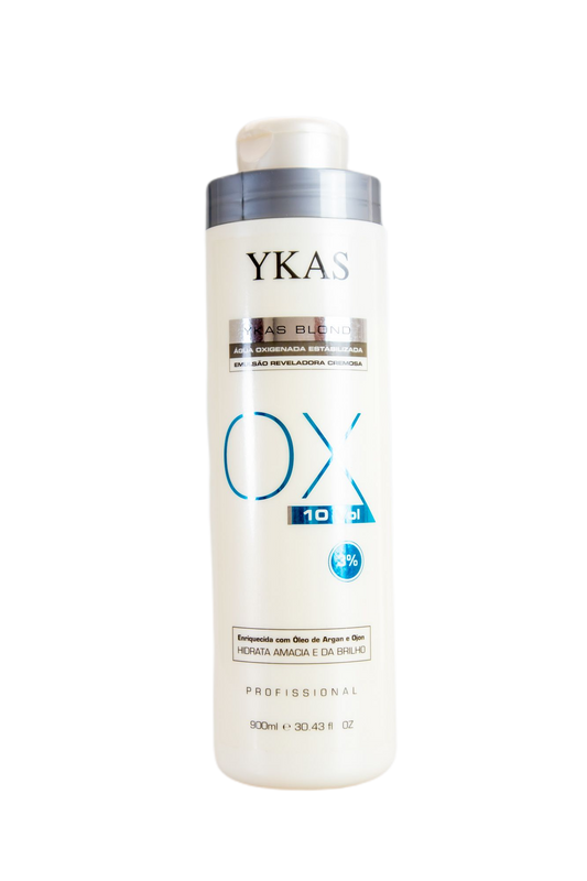 Professional Blond Oxidizing Emulsion Hair Treatment OX 10 900ml 3% - Ykas