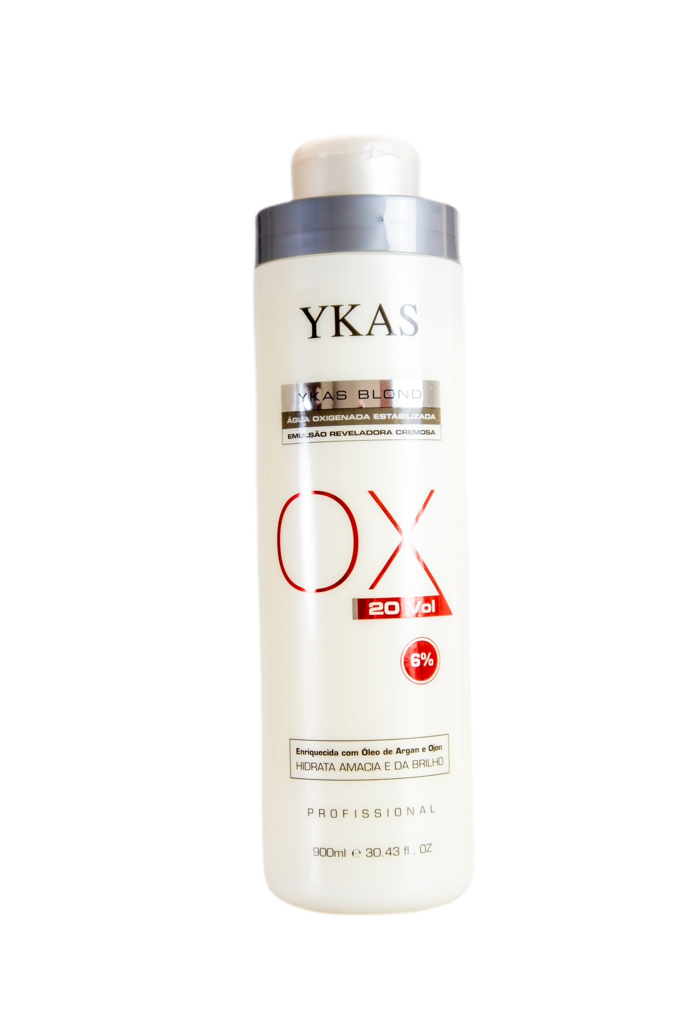 Professional Blond Oxidizing Emulsion Hair Treatment OX 20 6% 900ml - Ykas