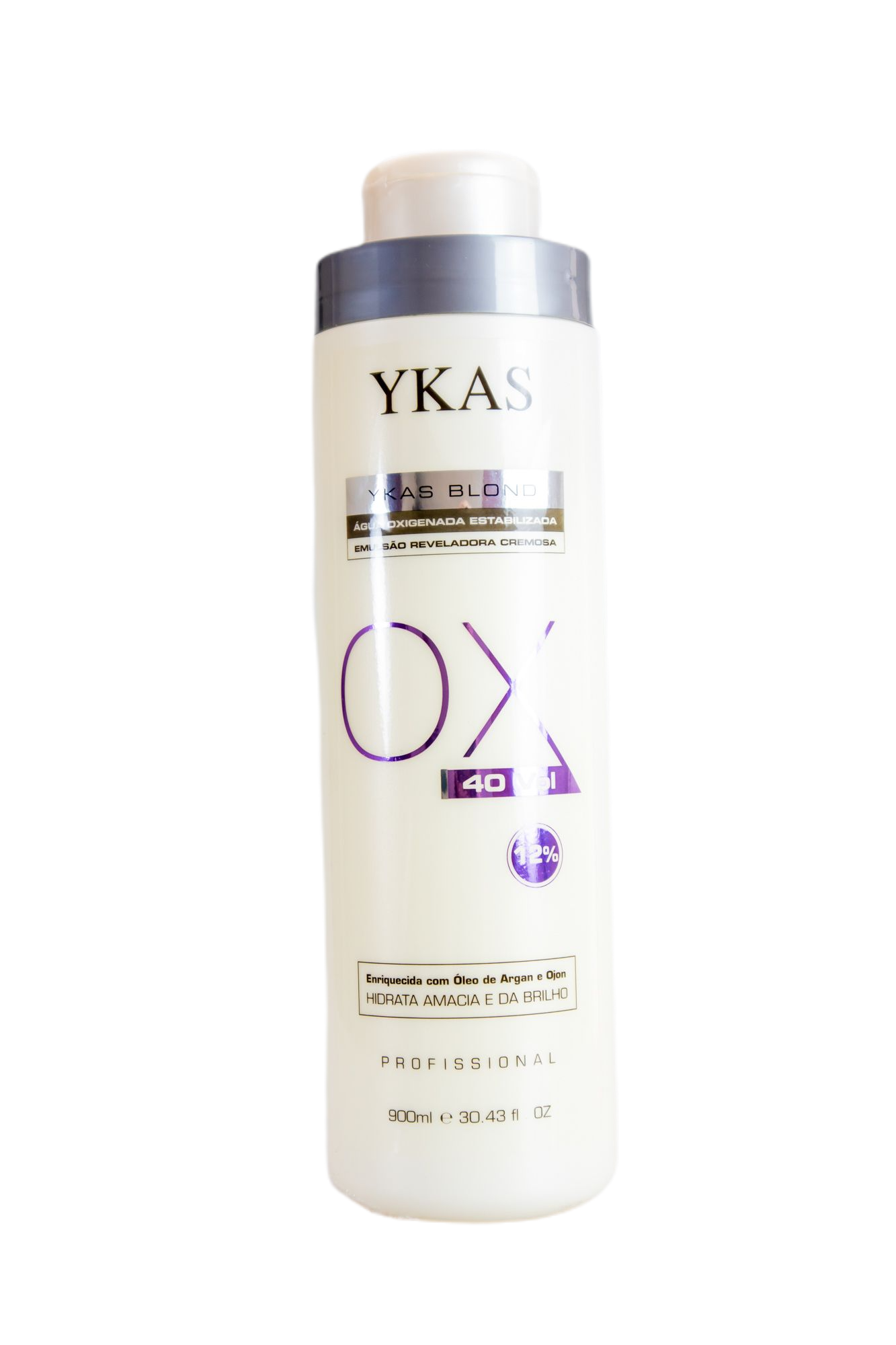 Professional Blond Oxidizing Emulsion Hair Treatment OX 40 900ml 14% - Ykas